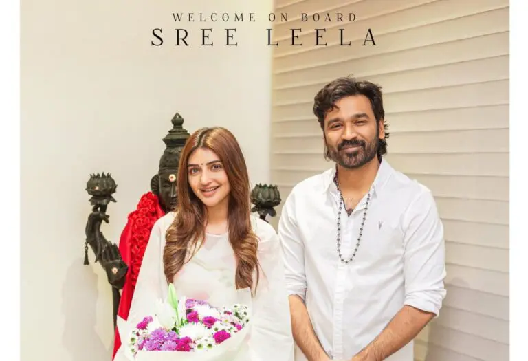 Not Sai Pallavi, Not Pooja Hegde: Sree Leela Bags Dhanush’s Next Film