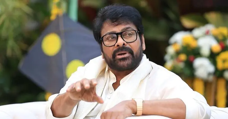 Chiranjeevi Pens Emotional Note