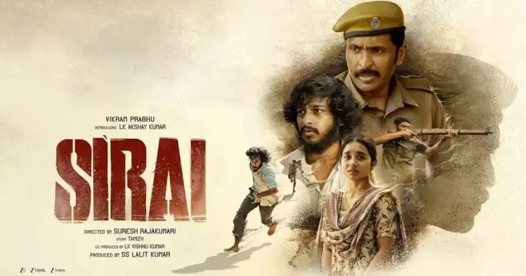 Sirai Movie Review: An Engaging Film with an Intriguing Message