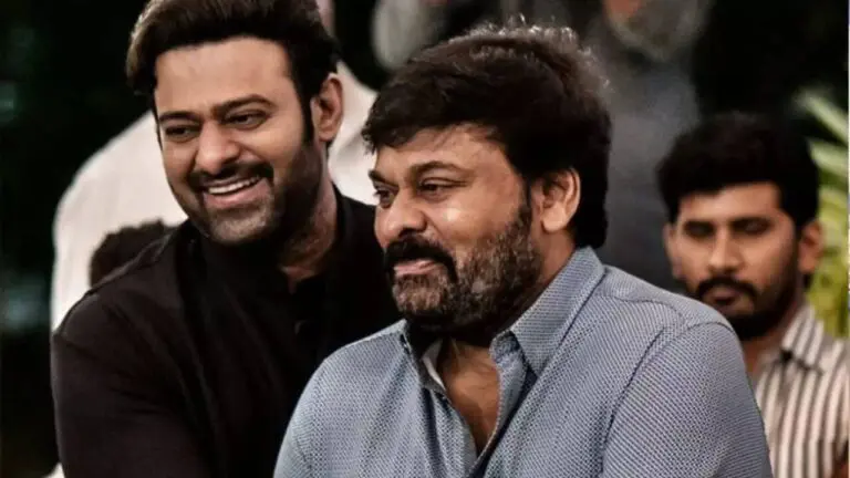 Biggest Surprise in Spirit: Megastar Chiranjeevi Joins Prabhas