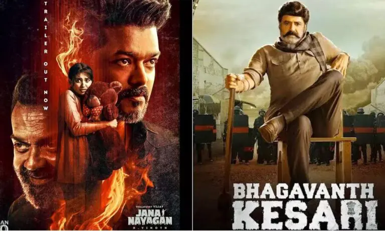 Jana Nayagan’s Runtime Bigger Than Bhagavanth Kesari