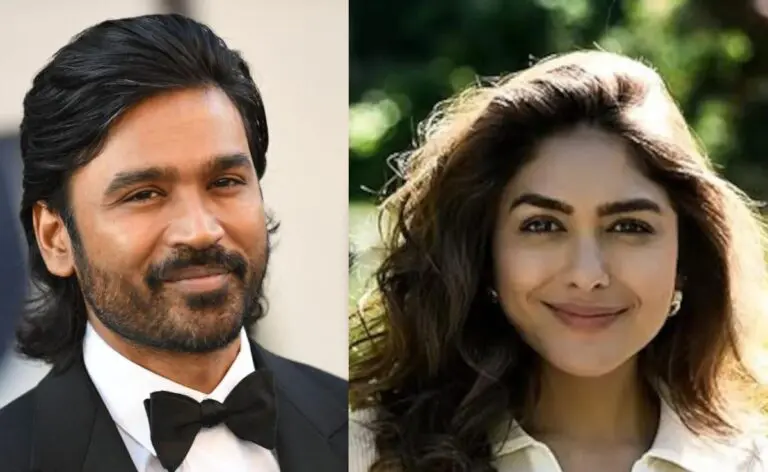 Mrunal Thakur Finally Reacts to Wedding Rumours with Dhanush