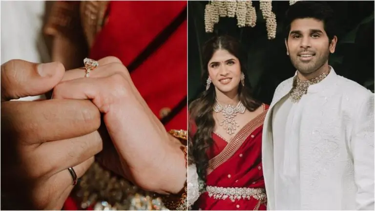 Allu Sirish Wedding Date Announced: Marrying Nayanika Reddy on March 6