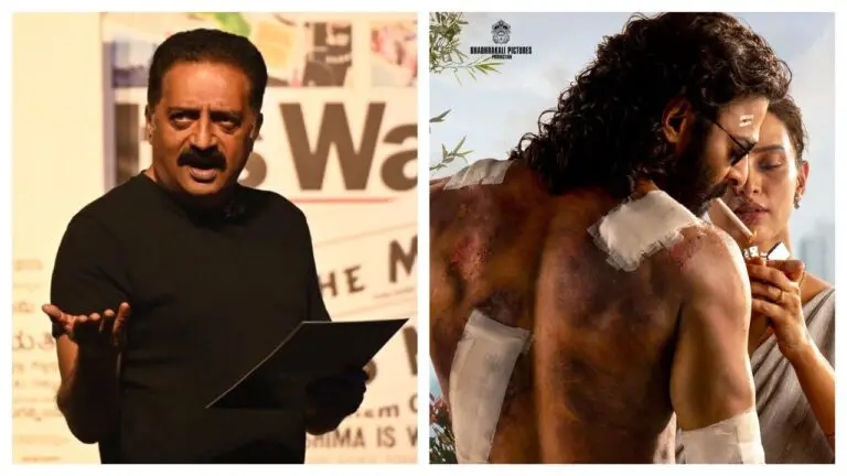 Trouble Between Sandeep Reddy Vanga and Prakash Raj?