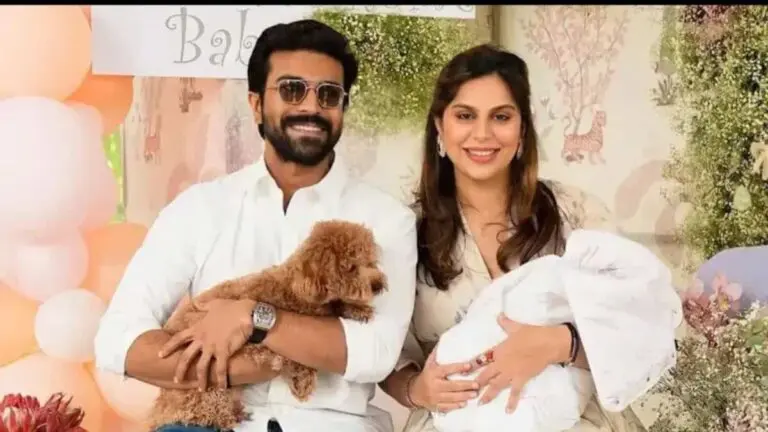 Fans’ overaction disturbs Ram Charan and Upasana’s Special Moment