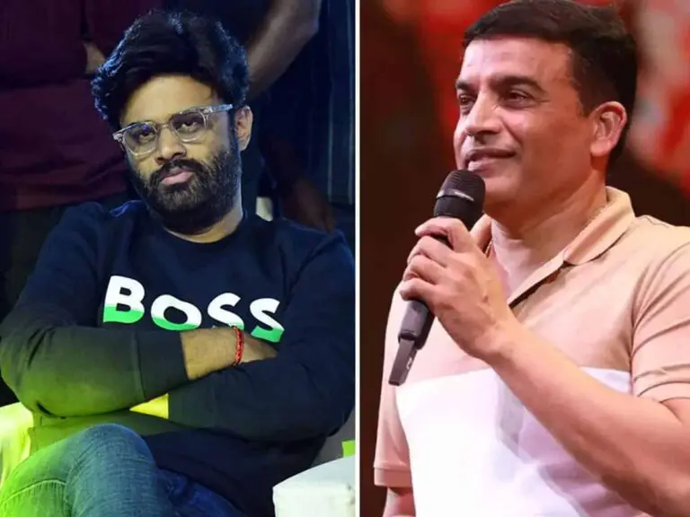 Naga Vamsi Moving Away from Dil Raju?