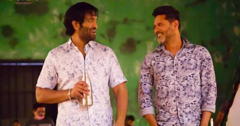 Manchu Vishnu to star in Prabhu Deva’s directorial next