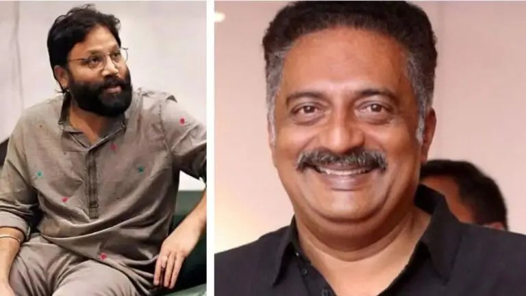 Spirit Controversy: Prakash Raj Clears the Air