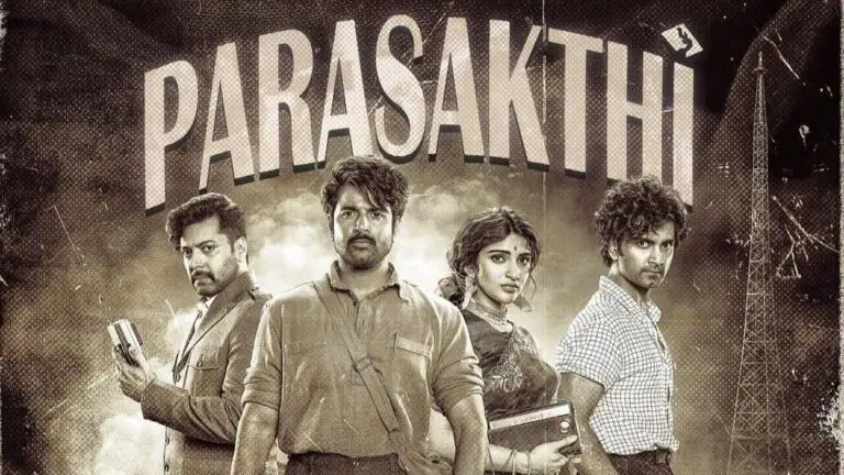 Parasakthi Movie Review: An Honest Attempt, But Falls Short Overall