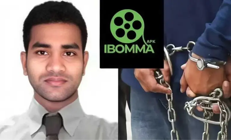 iBomma Ravi Released on Strict Bail Conditions