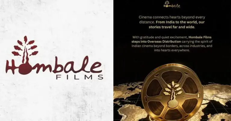 Hombale Films Enters Overseas Distribution: A New Era Begins