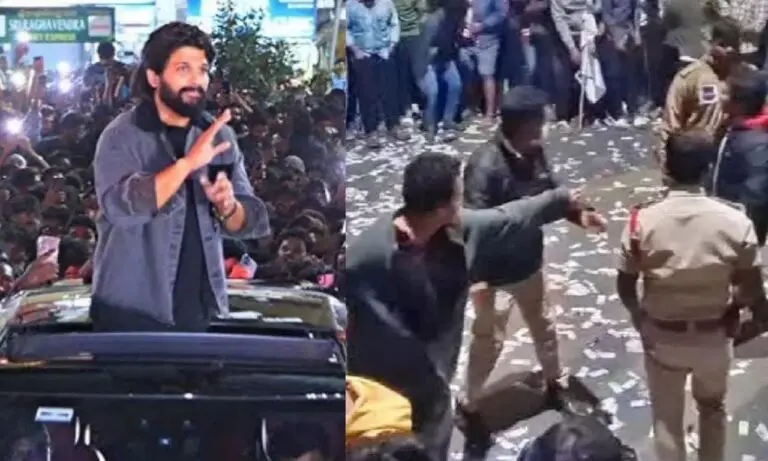 Sandhya Theatre Stampede Case Chargesheet Returned