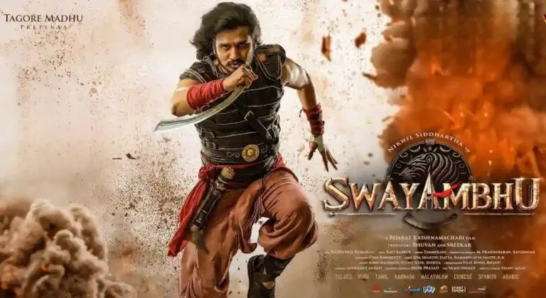 Swayambhu Teaser: Scale Beyond Expectations