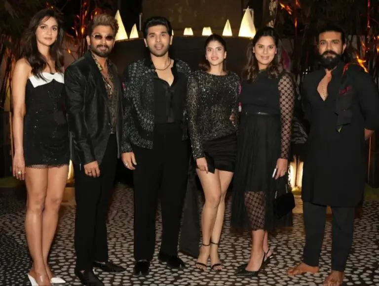 Allu Sirish Wedding: Allu Arjun Hosts Pre-Wedding Party