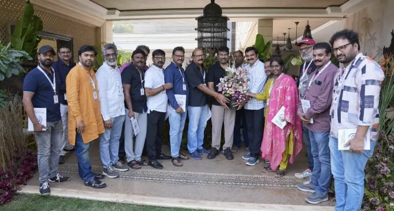 Chiranjeevi Launches TFJA Diary, Insurance and ID Cards