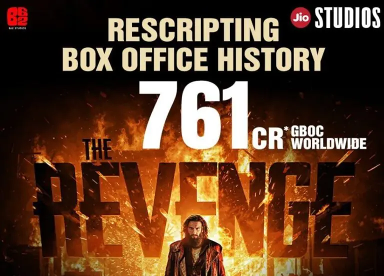 Dhurandhar 2 Official Announcement: ₹761 Cr Worldwide in 4 Days