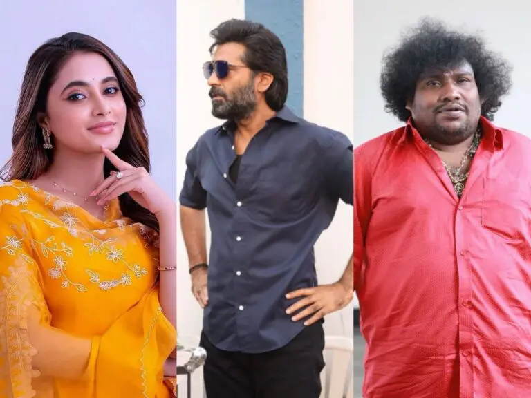 Priyanka Mohan and Yogi Babu Join Arasan Cast