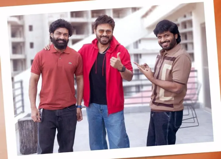 Shine Screens Hat-trick: Venkatesh & Kalyan Ram Film with Anil Ravipudi