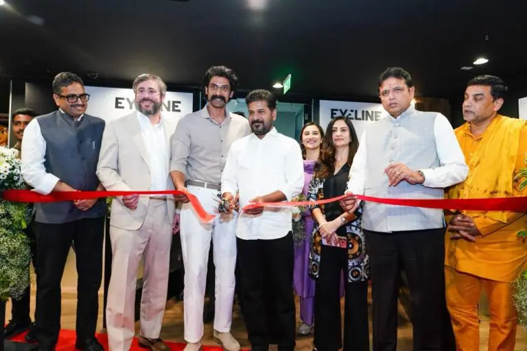 Netflix Opens Hyderabad Office: CM Revanth Reddy Inaugurates Eyeline Studios