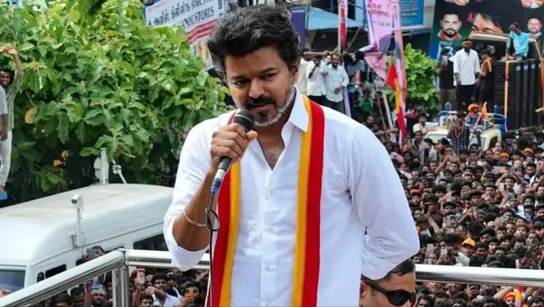 Vijay to Contest Tamil Nadu Elections From Perambur & Trichy East
