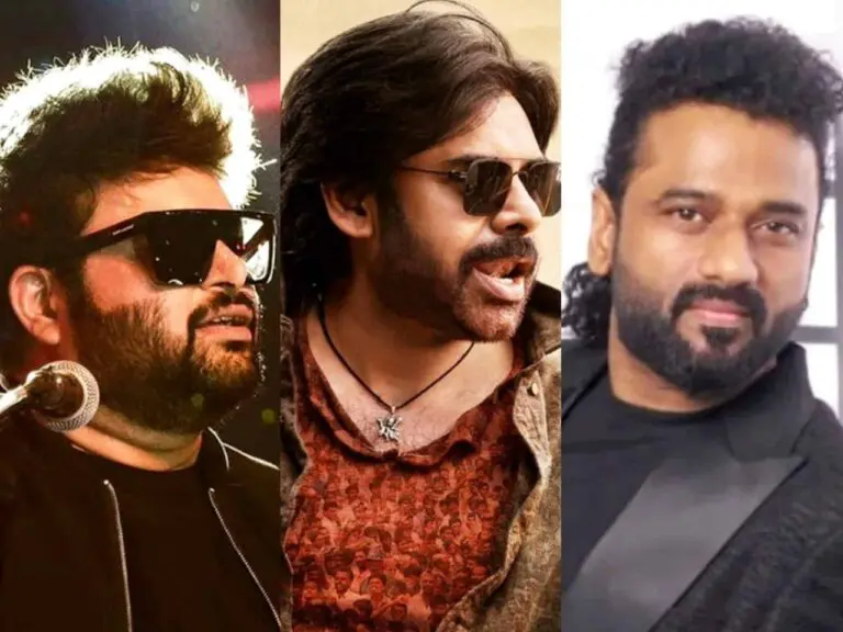 Thaman to Compose Background Score for Ustaad Bhagat Singh