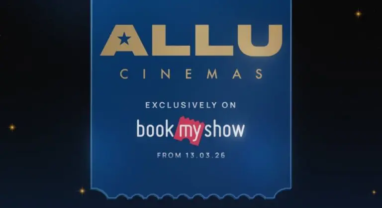 Allu Cinemas Kokapet Partners with BookMyShow for Ticketing