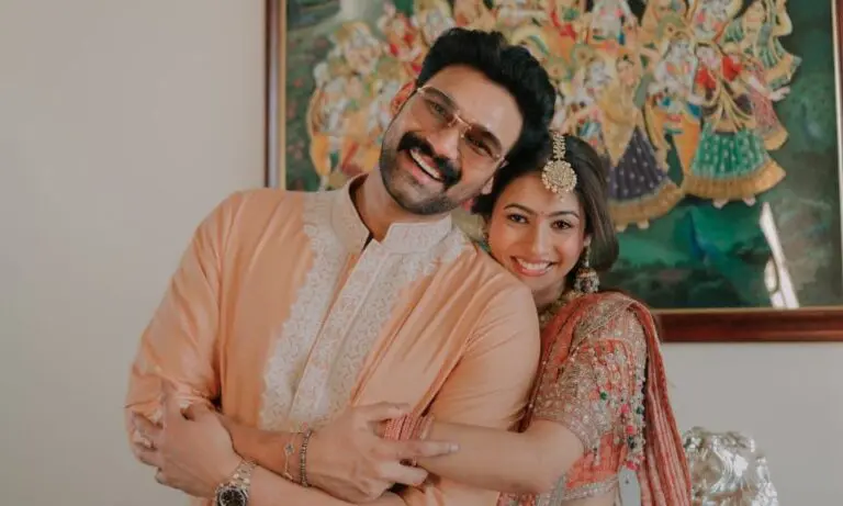 Photos: Bellamkonda Sreenivas and Kavya Reddy’s Intimate Family Ceremony
