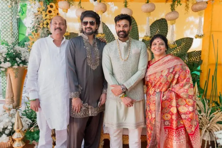 Bellamkonda Srinivas Wedding with Kavya Reddy on April 29