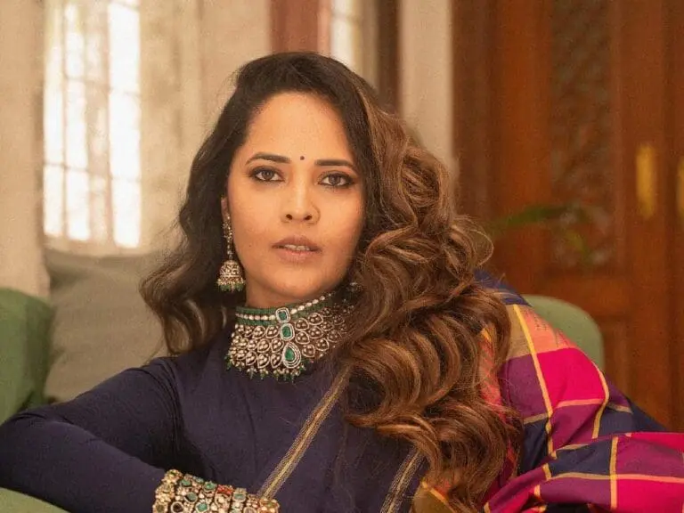 Anasuya Thanks Cyberabad Police for Online Abuse Action