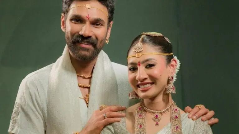 Bellamkonda Sai Sreenivas Marries Kavya Reddy at Tirumala