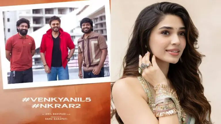 Krithi Shetty Confirmed for Kalyan Ram in Anil Ravipudi Film