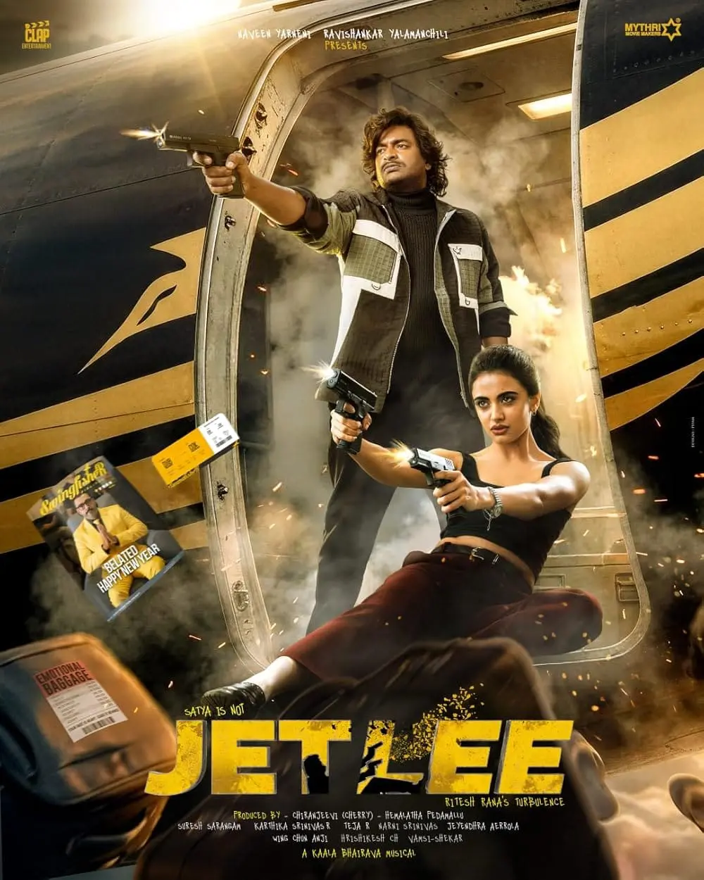 Jetlee poster