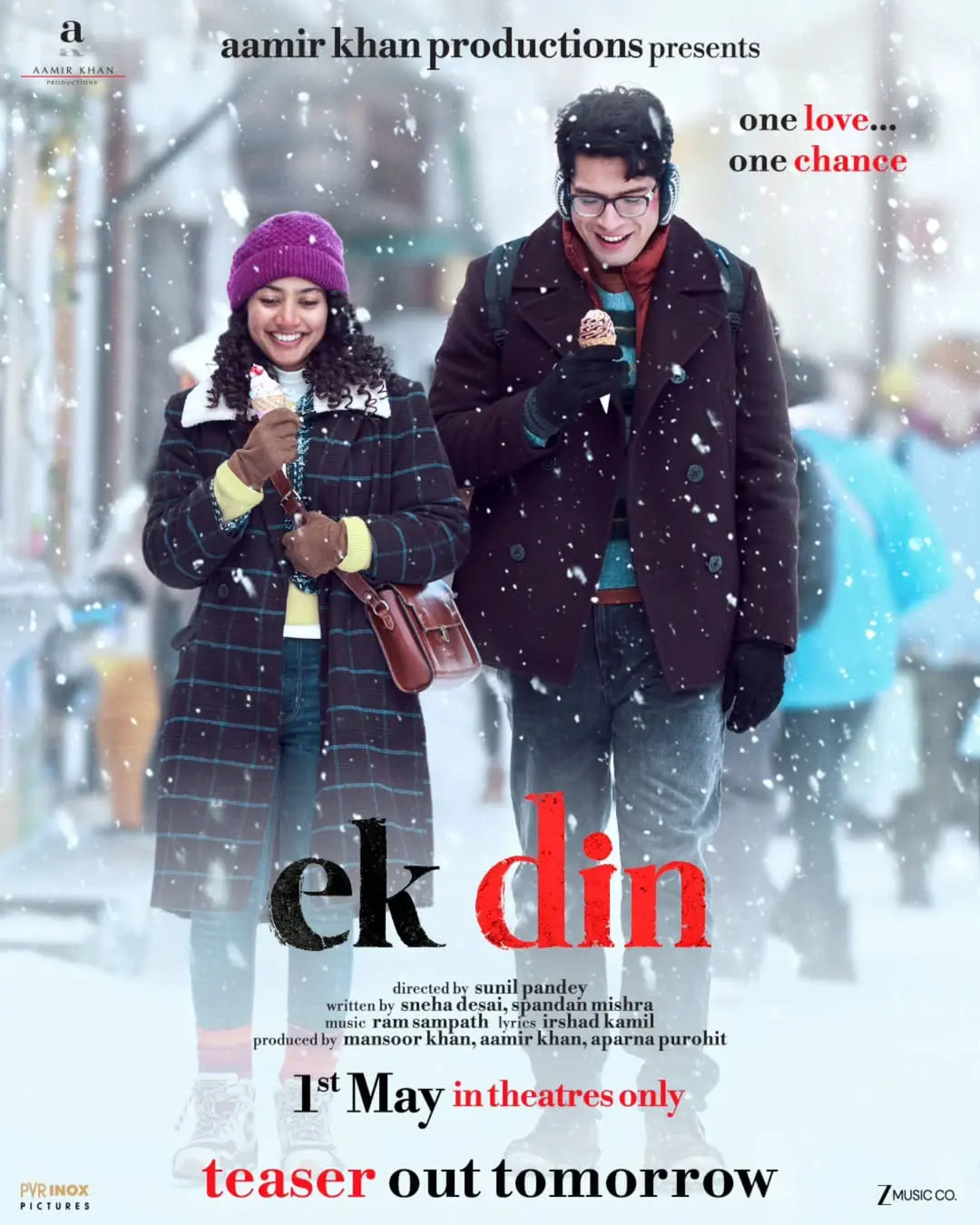 Ek Din poster