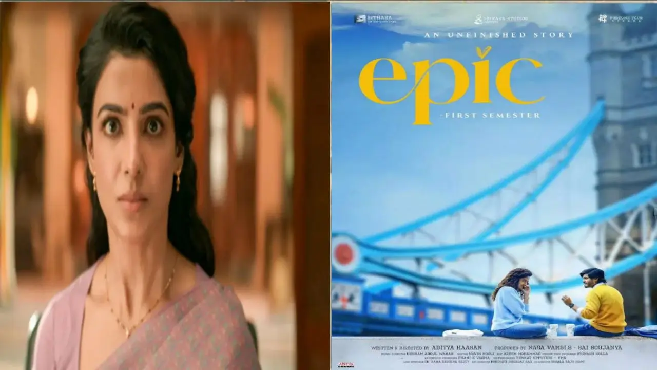 Maa Inti Bangaram and EPIC eye Peddi Release Date It needs to be seen whether Peddi releases on April 30th or Maa Inti Bangaaram and EPIC will make their way. Also, Tharun Bhascker's Gaaya Padda Simham has also been announced for May 1st release.