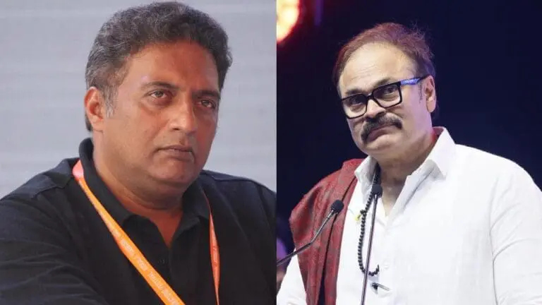 Prakash Raj Nagababu Clash Over Lord Rama Remarks