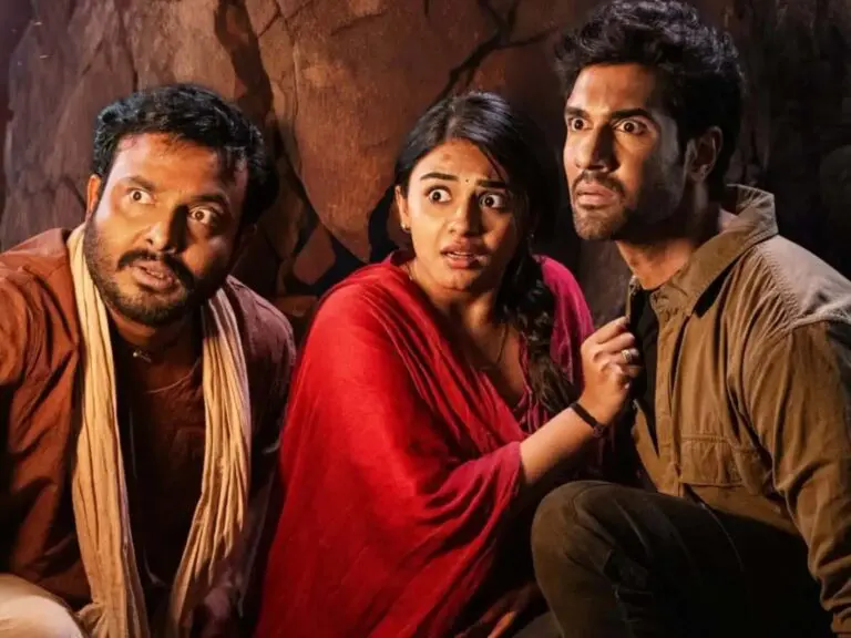 Raakaasa Review: Sangeeth Shobhan’s Comedy Horror Entertains