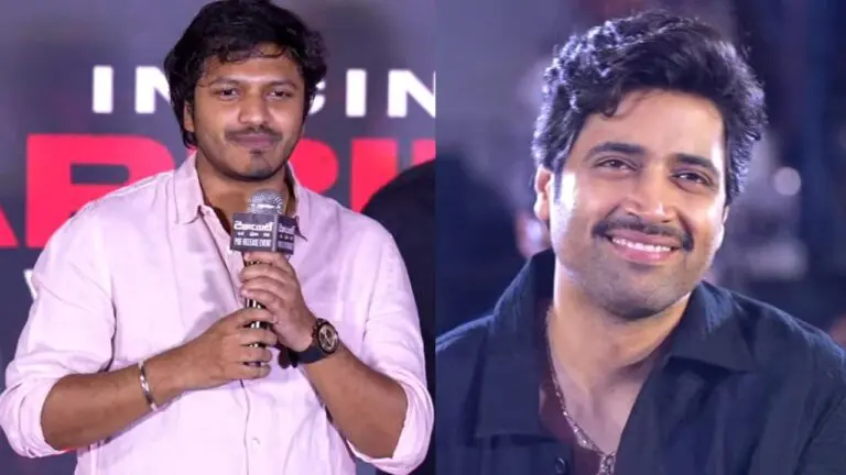 Adivi Sesh’s Next Film Is a Love Story With Sai Marthand