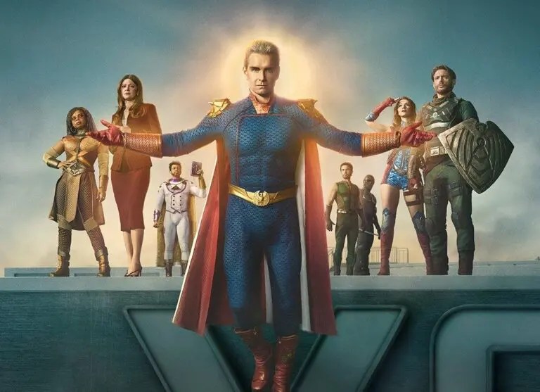 The Boys Final Season Premieres on Prime Video April 8