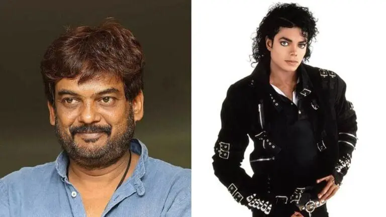 Did You Know Puri Jagannadh Paid Tribute to Michael Jackson?