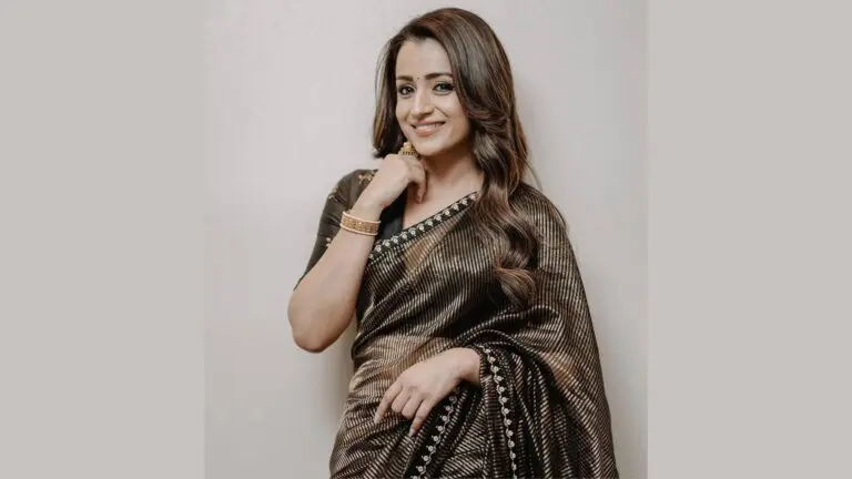 Is Trisha Krishnan Planning to Quit Films?