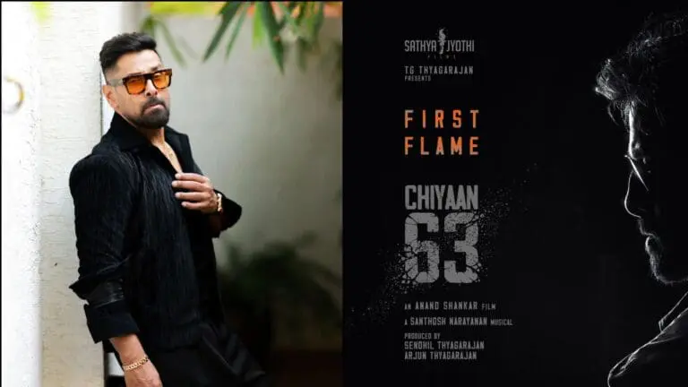 Chiyaan Vikram’s ‘First Flame’ Teaser Out!