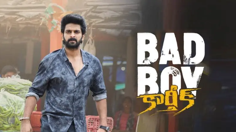 Naga Shaurya’s Bad Boy Karthik – A Disaster of Epic Proportions