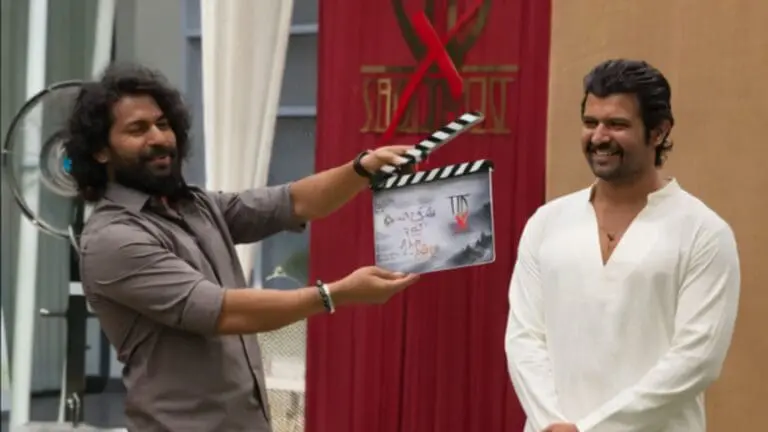 Nani x Vijay Deverakonda Moment Sets Internet Buzzing