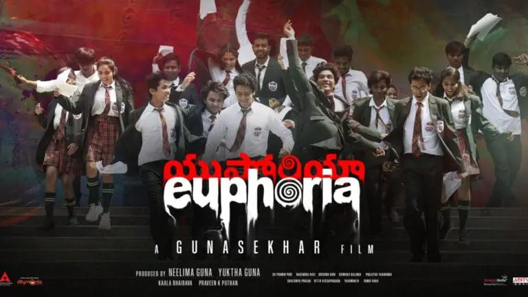 Gunasekhar’s Euphoria Now Streaming Online