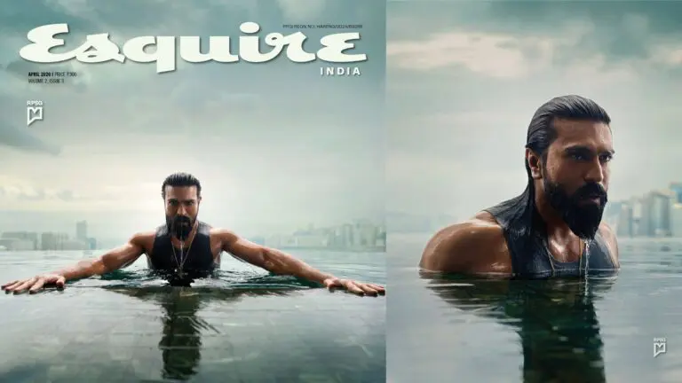 Ram Charan Commands the Spotlight on Esquire India Cover