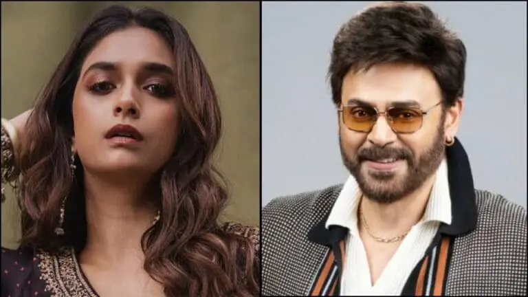 Keerthy Suresh Paired Opp. Venkatesh: Deets Inside