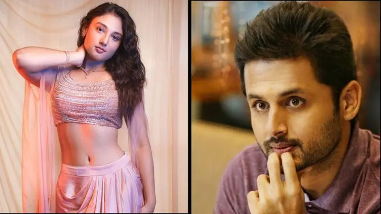 Ritika Nayak Teams Up with Nithin for Sithara Film