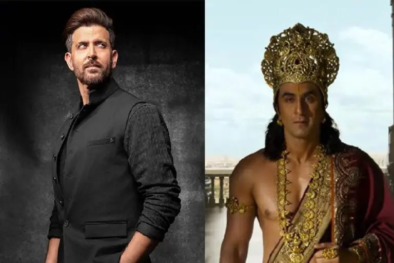 Hrithik Roshan Reacts to Ramayana Teaser VFX Debate