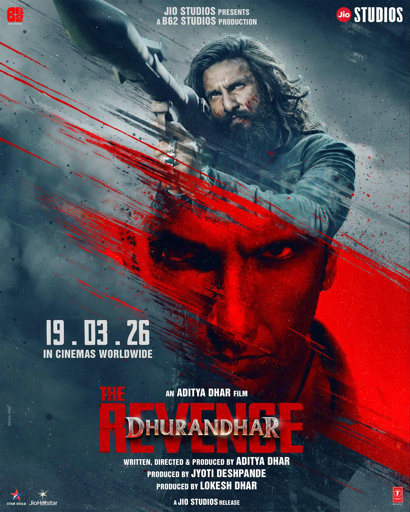Dhurandhar The Revenge poster