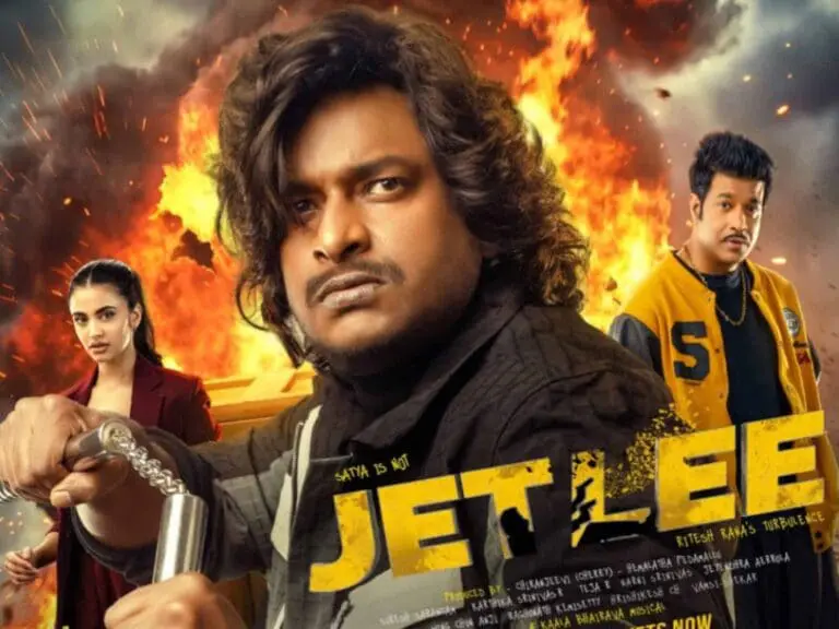 Jetlee Review: Satya Could Not Save This Absurd Comedy